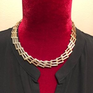 Gold Chain Choker